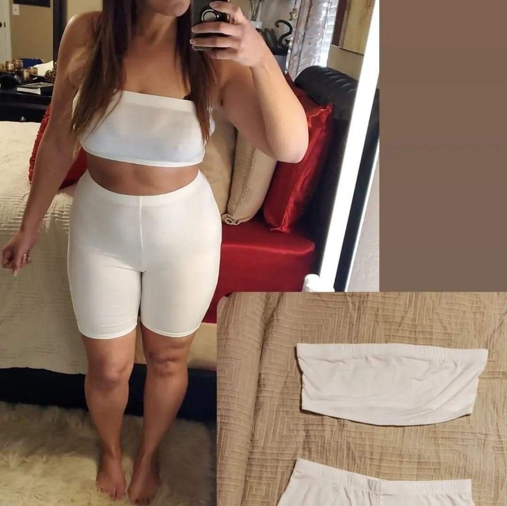 Biker Shorts Set